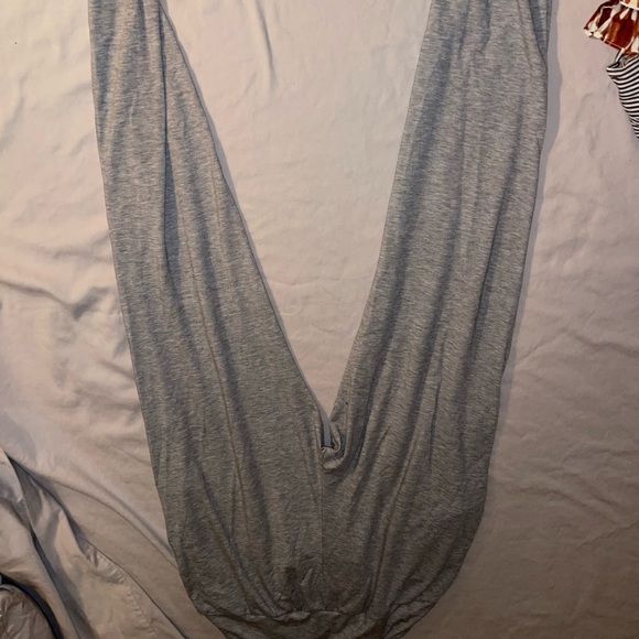 Maternity Leggings Gray - Picture 7 of 8